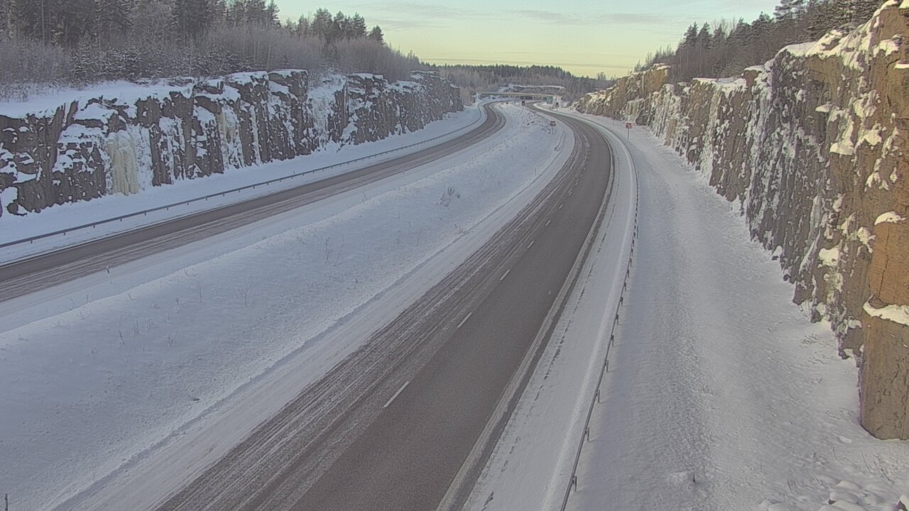 Kelikamerat Kuva Tie 7 Hamina, Helsmanni, Hamina, Kymenlaakso