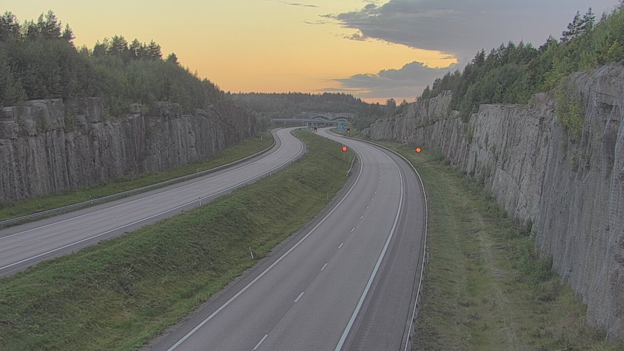 Kelikamerat Kuva Tie 7 Hamina, Helsmanni, Hamina, Kymenlaakso