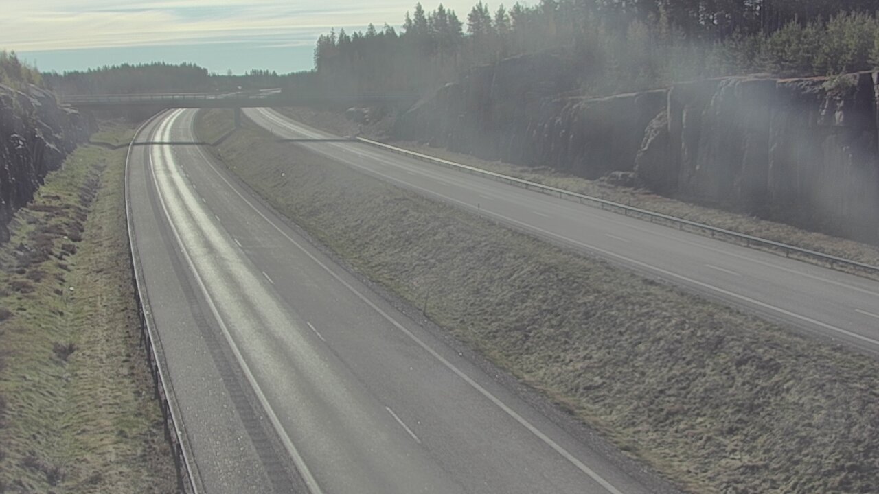 Kelikamerat Kuva Tie 7 Hamina, Helsmanni, Hamina, Kymenlaakso