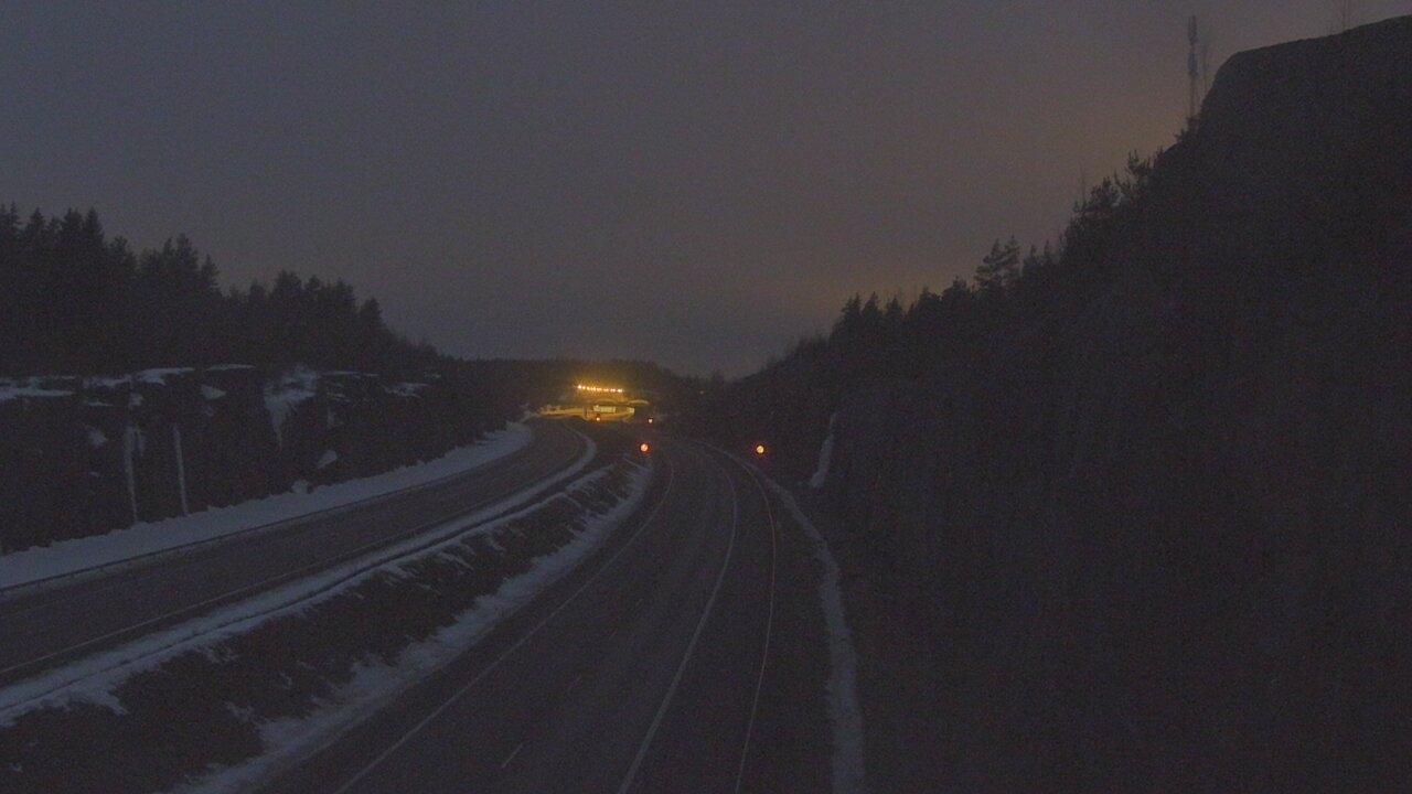 Kelikamerat Kuva Tie 7 Hamina, Helsmanni, Hamina, Kymenlaakso