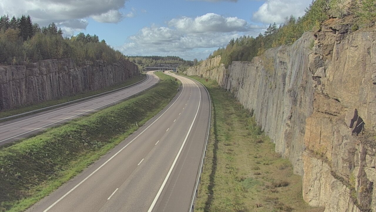 Weather Camera Image Väg 7 Fredrikshamn, Helsmanni, Hamina, Kymenlaakso