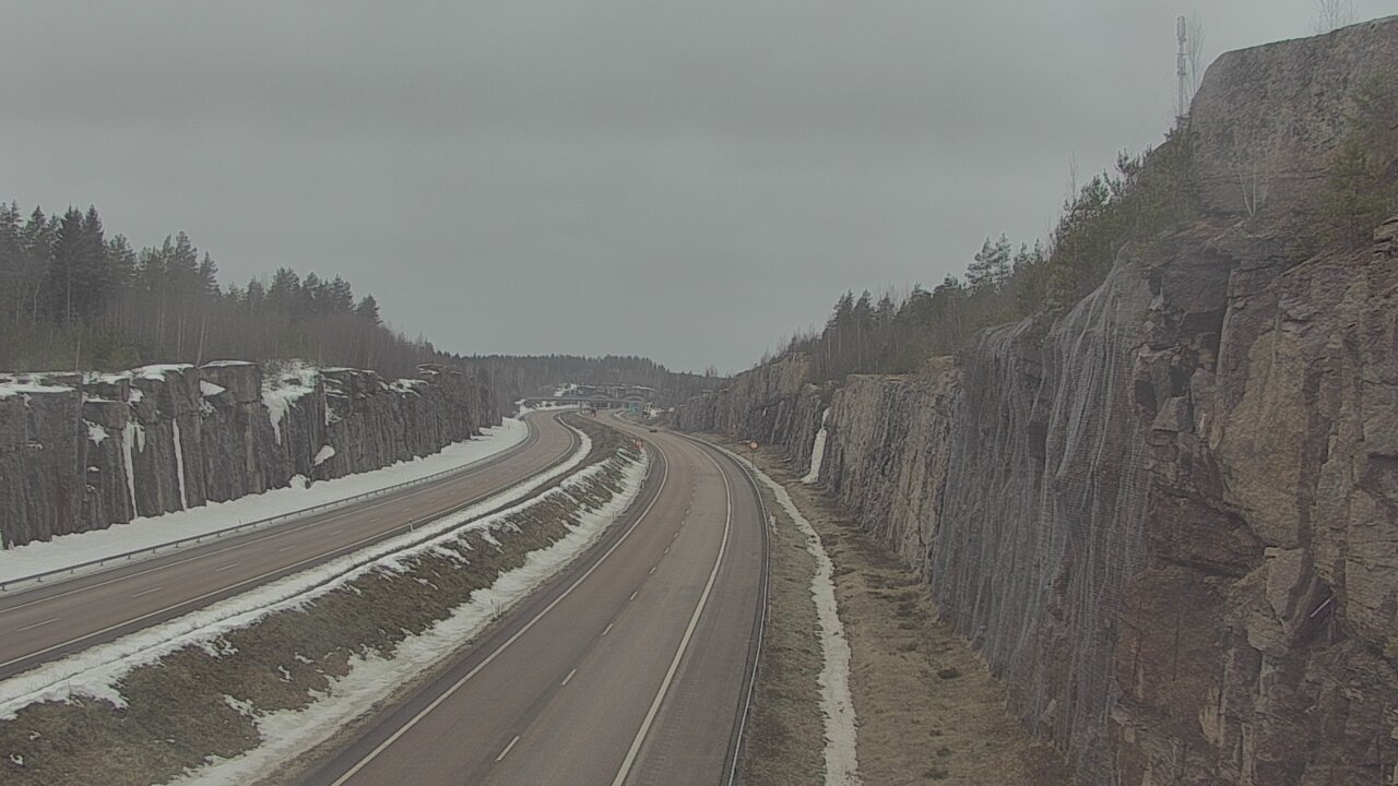 Kelikamerat Kuva Tie 7 Hamina, Helsmanni, Hamina, Kymenlaakso