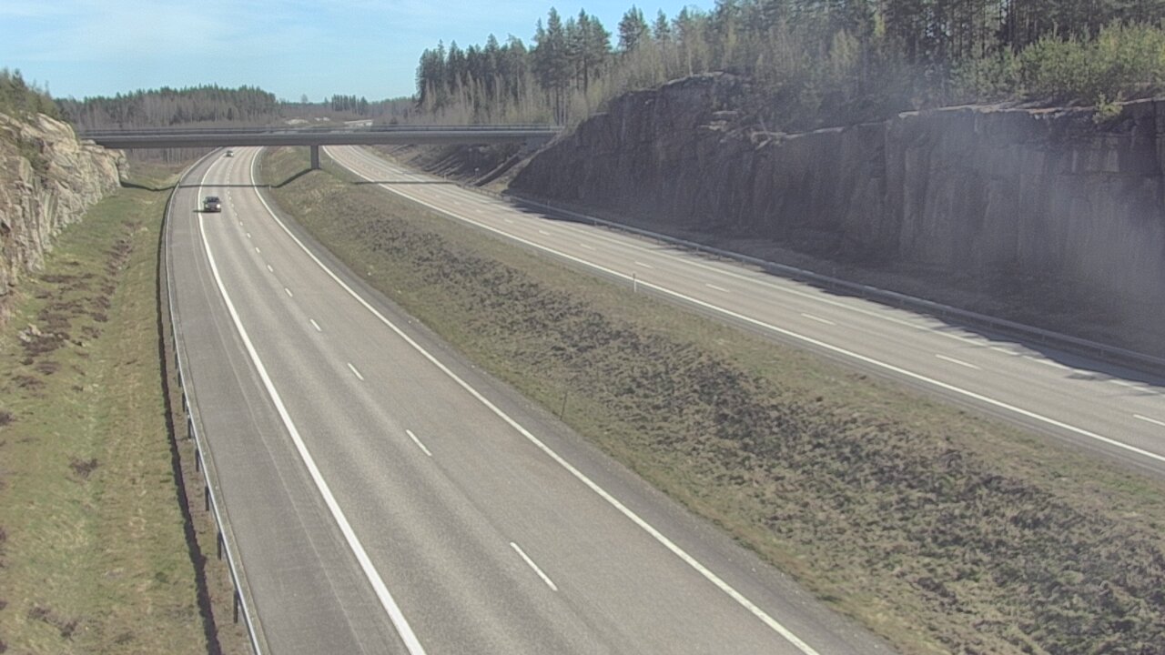 Weather Camera Image Road 7 Hamina, Helsmanni, Hamina, Kymenlaakso