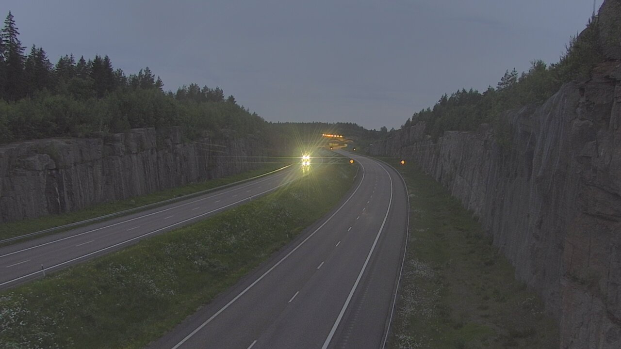 Kelikamerat Kuva Tie 7 Hamina, Helsmanni, Hamina, Kymenlaakso