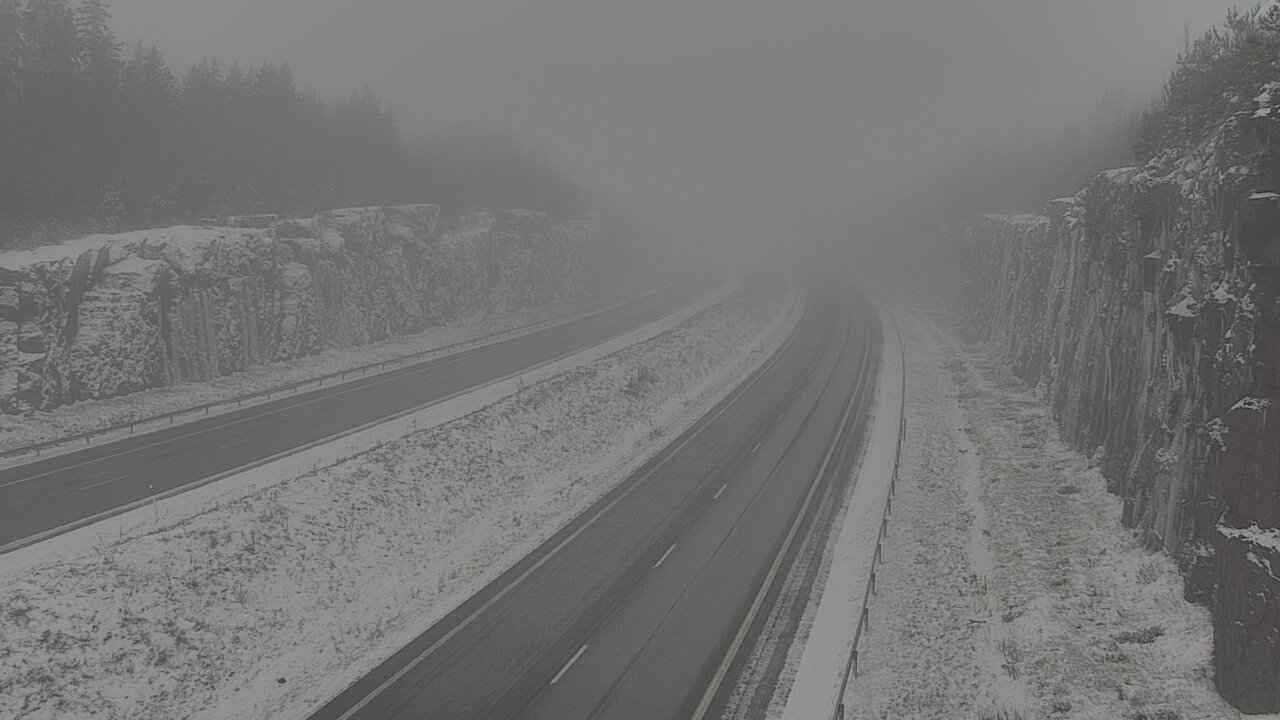 Weather Camera Image Väg 7 Fredrikshamn, Helsmanni, Hamina, Kymenlaakso