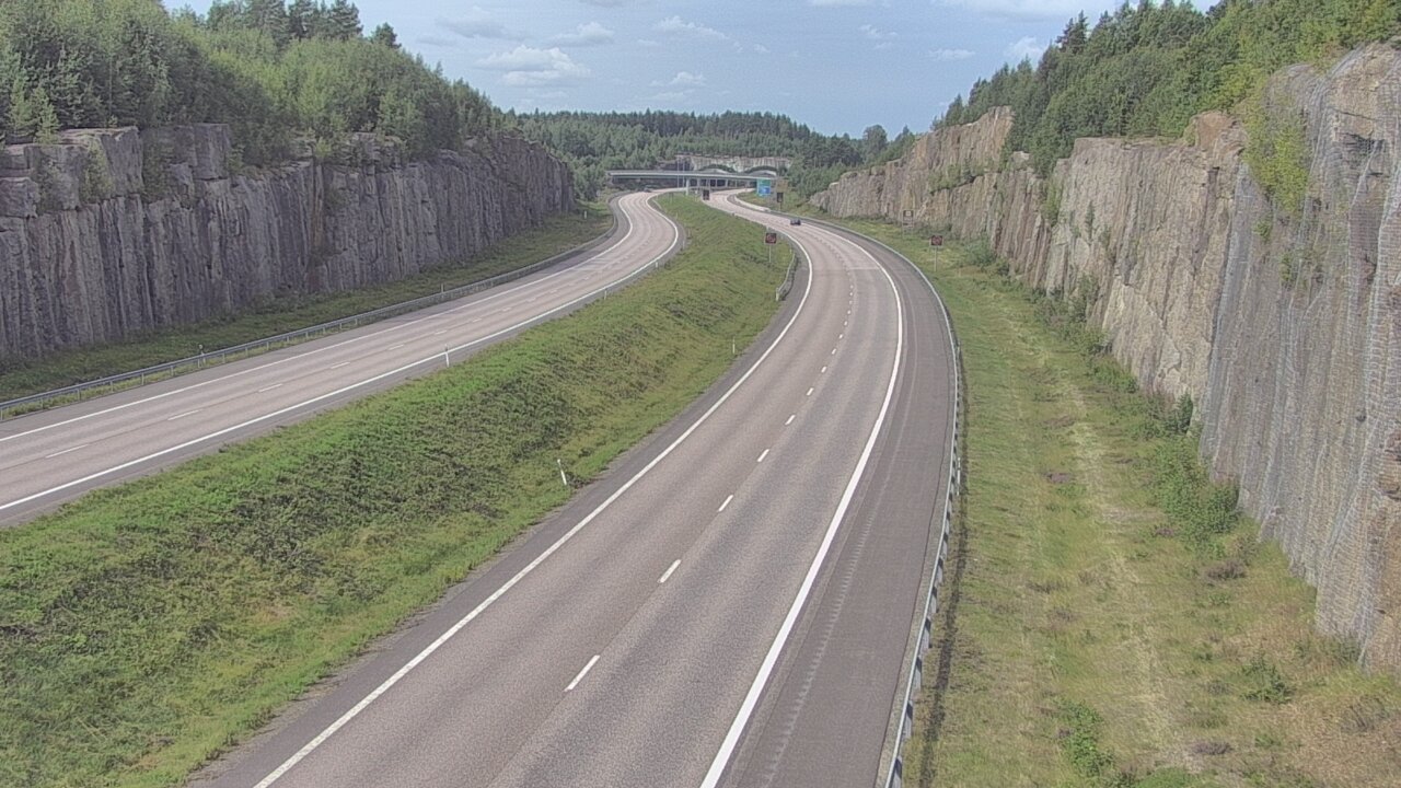 Weather Camera Image Road 7 Hamina, Helsmanni, Hamina, Kymenlaakso