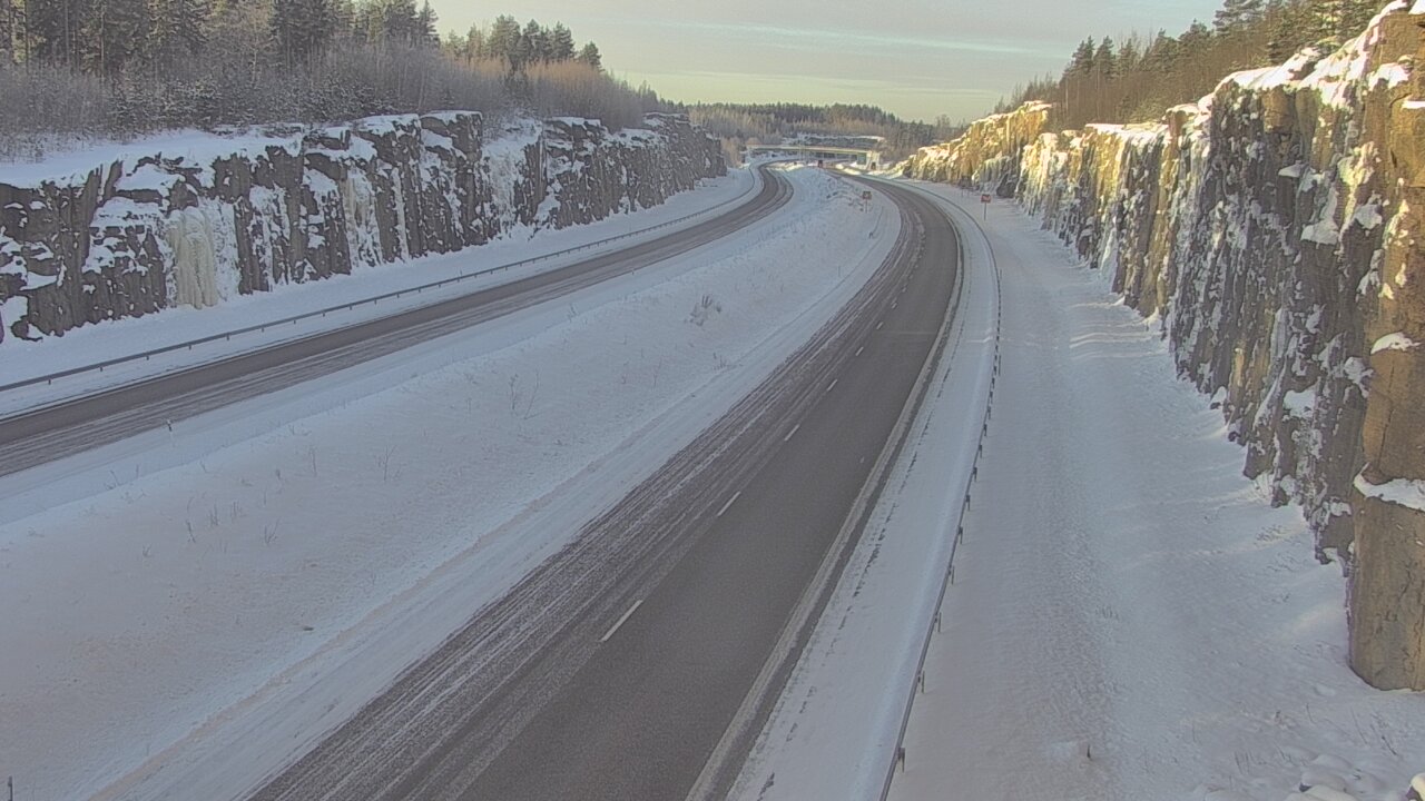 Weather Camera Image Road 7 Hamina, Helsmanni, Hamina, Kymenlaakso