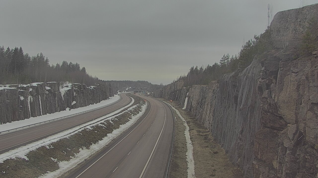 Kelikamerat Kuva Tie 7 Hamina, Helsmanni, Hamina, Kymenlaakso