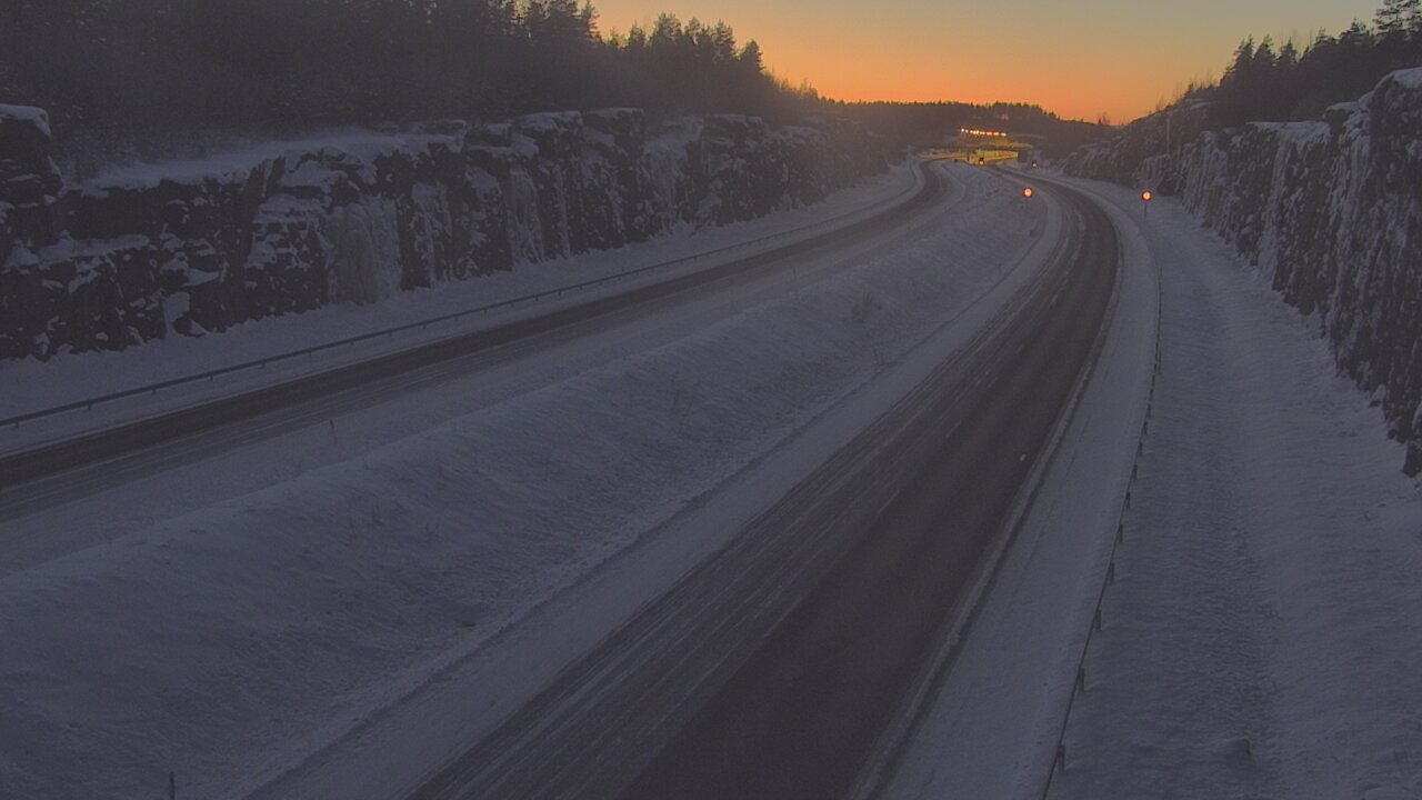 Kelikamerat Kuva Tie 7 Hamina, Helsmanni, Hamina, Kymenlaakso