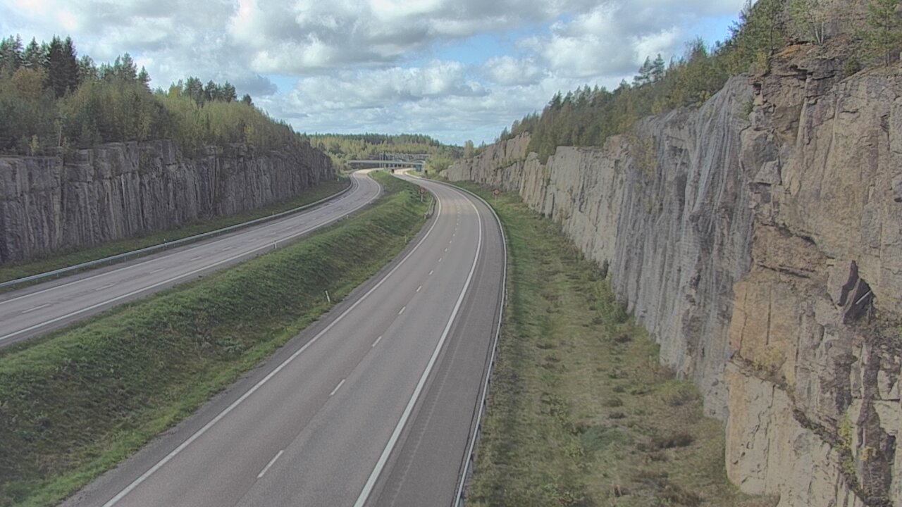 Weather Camera Image Väg 7 Fredrikshamn, Helsmanni, Hamina, Kymenlaakso