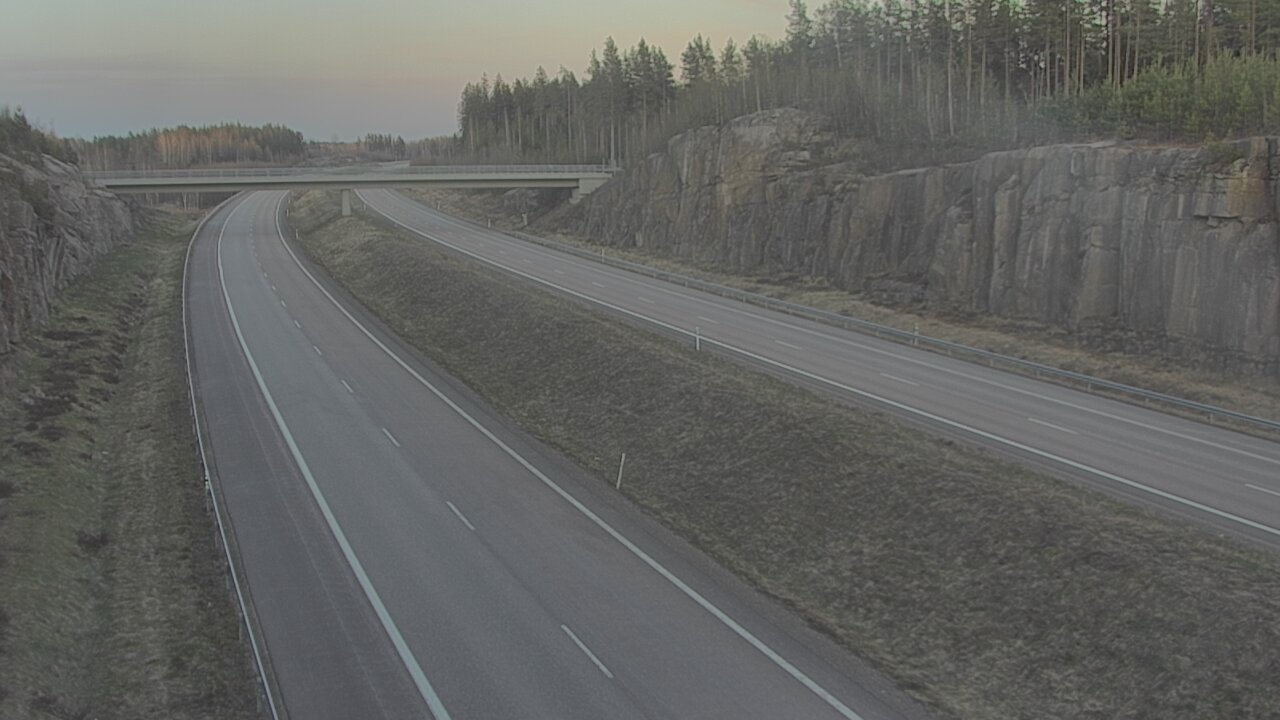 Kelikamerat Kuva Tie 7 Hamina, Helsmanni, Hamina, Kymenlaakso