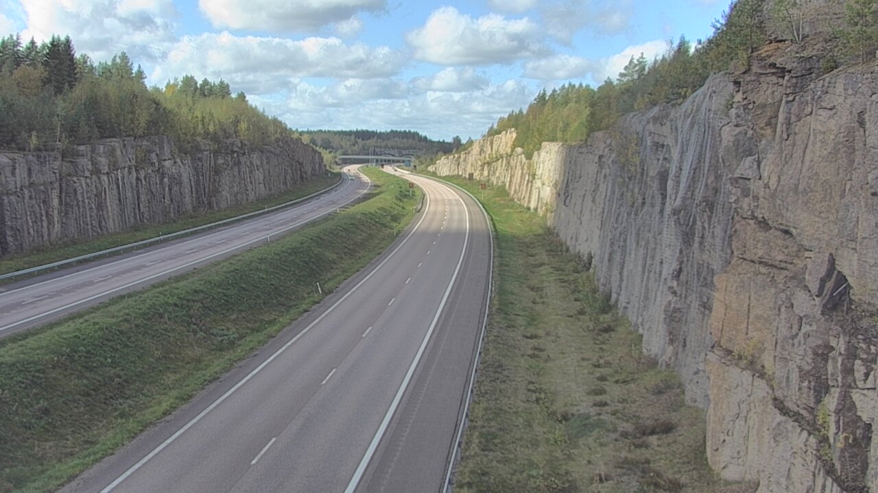 Weather Camera Image Väg 7 Fredrikshamn, Helsmanni, Hamina, Kymenlaakso