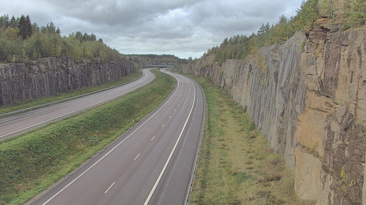 Weather Camera Image Väg 7 Fredrikshamn, Helsmanni, Hamina, Kymenlaakso