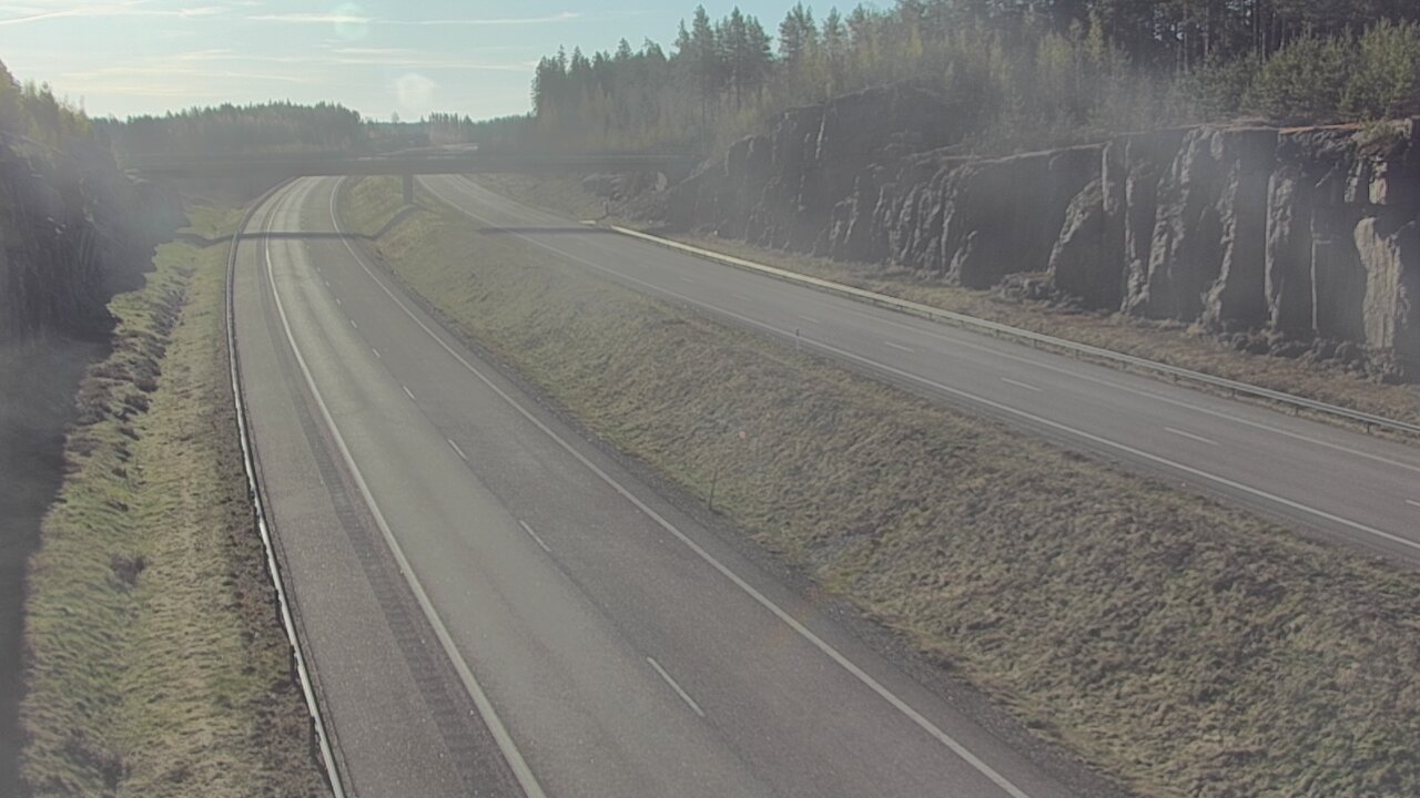 Weather Camera Image Road 7 Hamina, Helsmanni, Hamina, Kymenlaakso