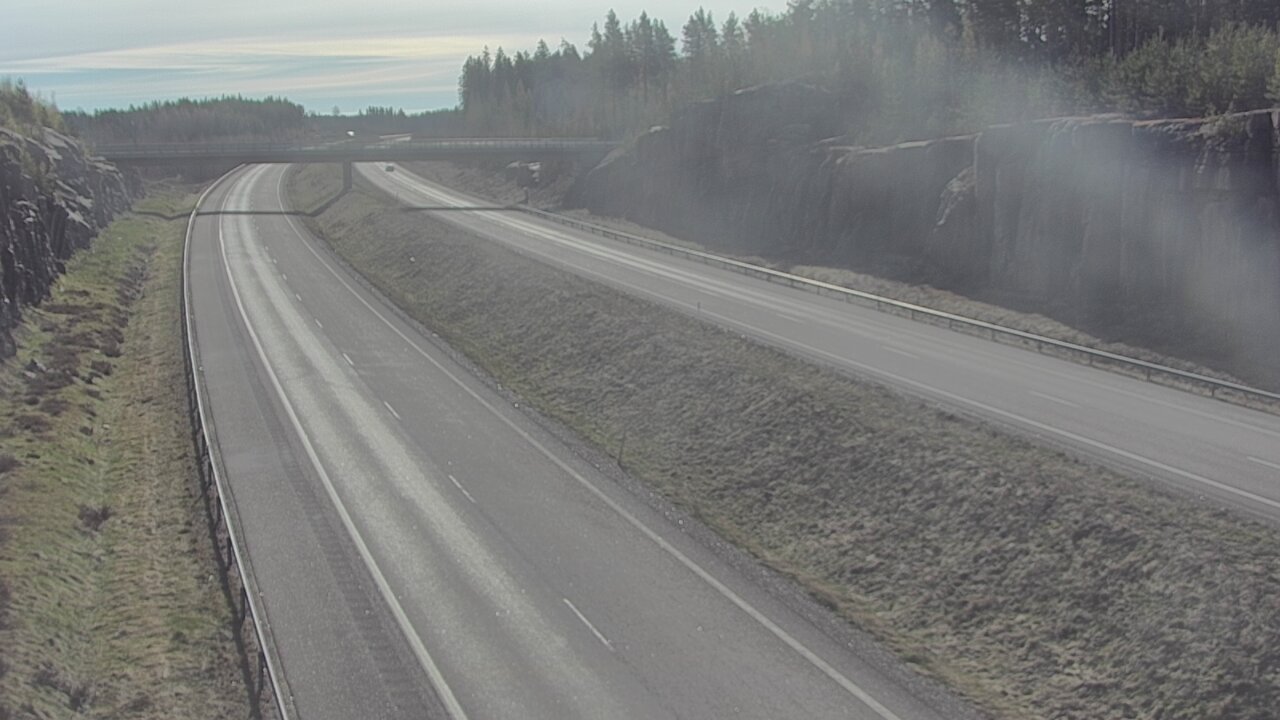 Kelikamerat Kuva Tie 7 Hamina, Helsmanni, Hamina, Kymenlaakso