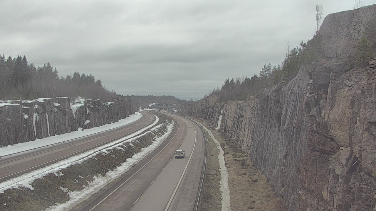 Kelikamerat Kuva Tie 7 Hamina, Helsmanni, Hamina, Kymenlaakso