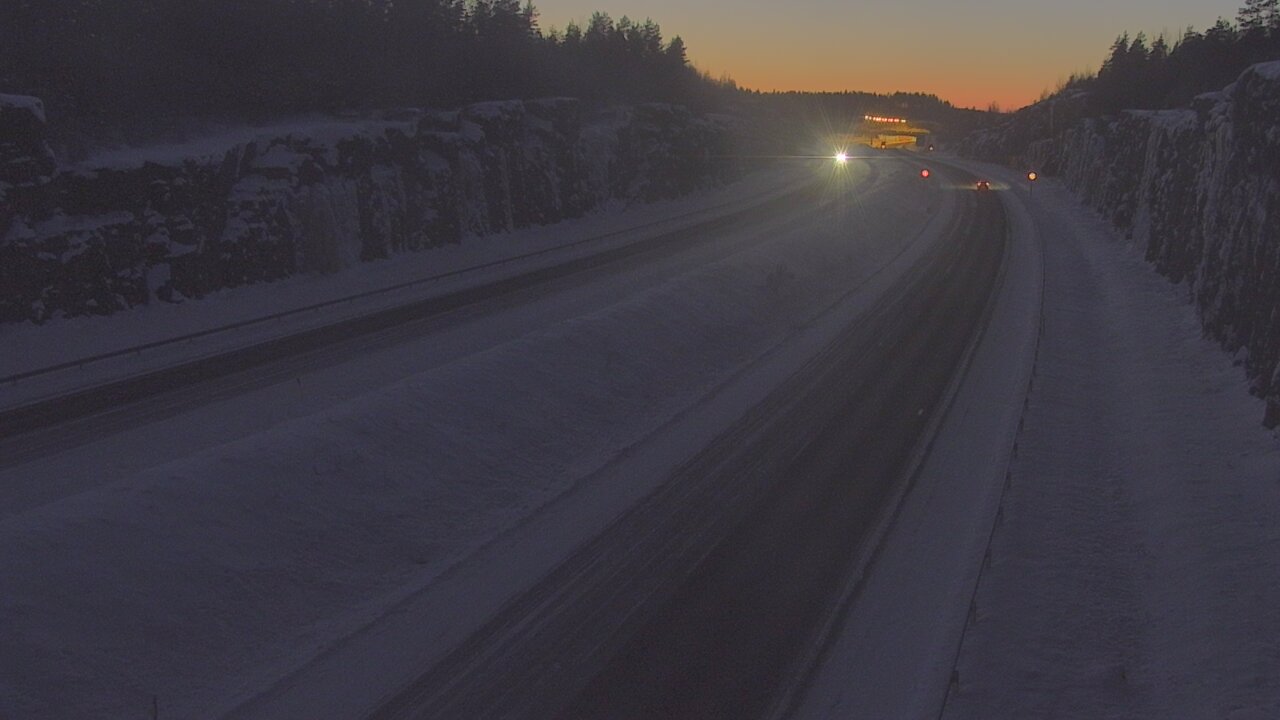 Kelikamerat Kuva Tie 7 Hamina, Helsmanni, Hamina, Kymenlaakso