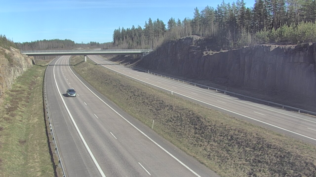 Kelikamerat Kuva Tie 7 Hamina, Helsmanni, Hamina, Kymenlaakso