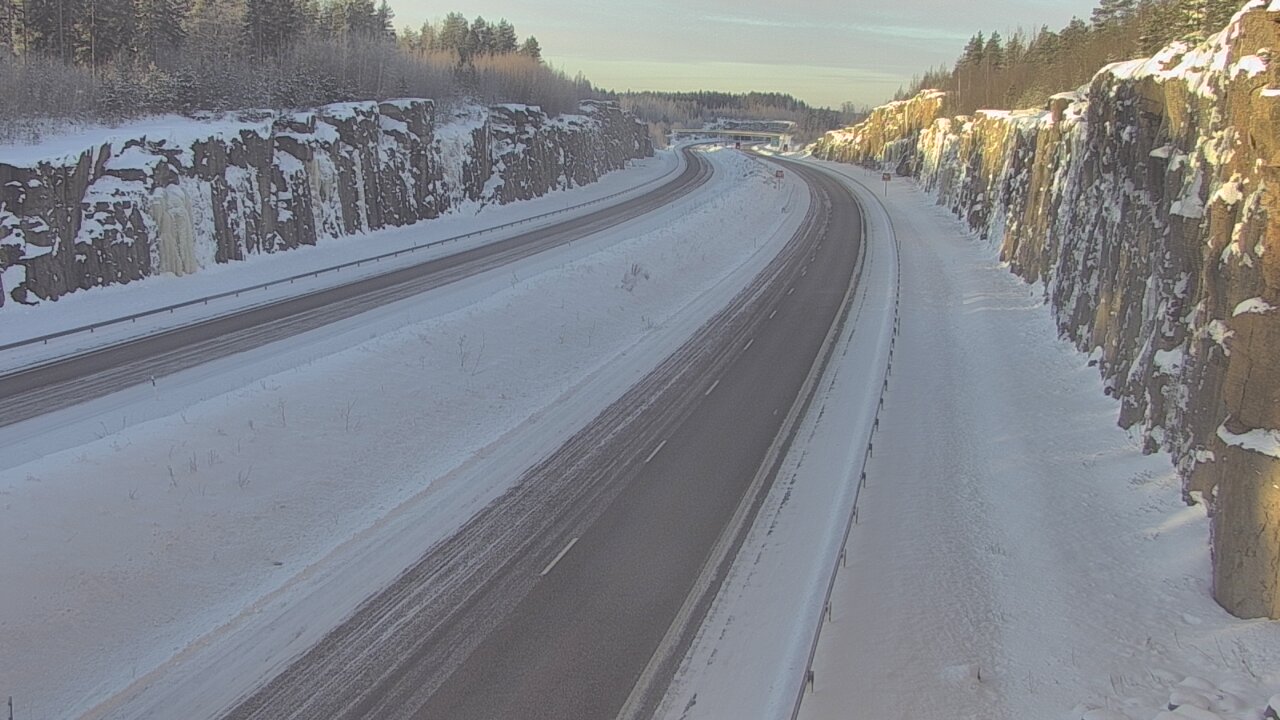 Weather Camera Image Road 7 Hamina, Helsmanni, Hamina, Kymenlaakso