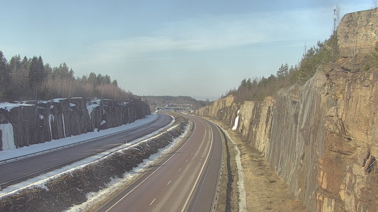 Weather Camera Image Road 7 Hamina, Helsmanni, Hamina, Kymenlaakso