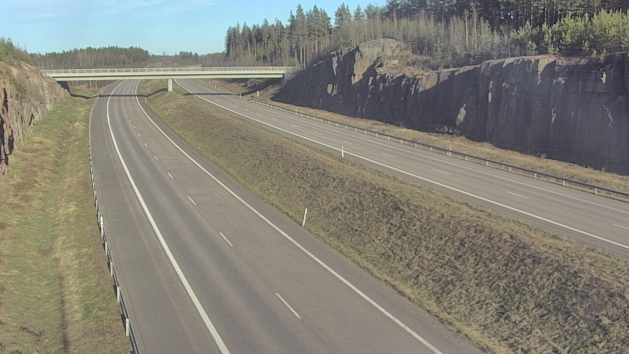 Kelikamerat Kuva Tie 7 Hamina, Helsmanni, Hamina, Kymenlaakso