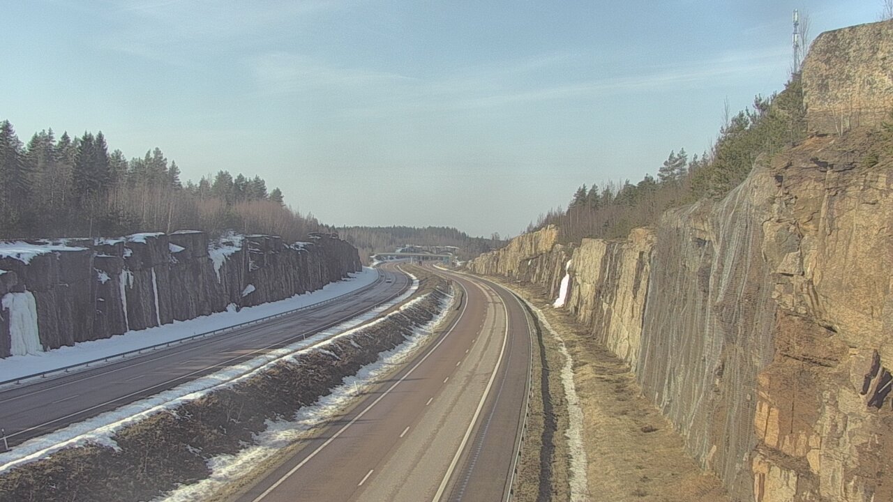 Weather Camera Image Road 7 Hamina, Helsmanni, Hamina, Kymenlaakso