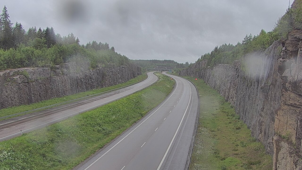 Weather Camera Image Väg 7 Fredrikshamn, Helsmanni, Hamina, Kymenlaakso