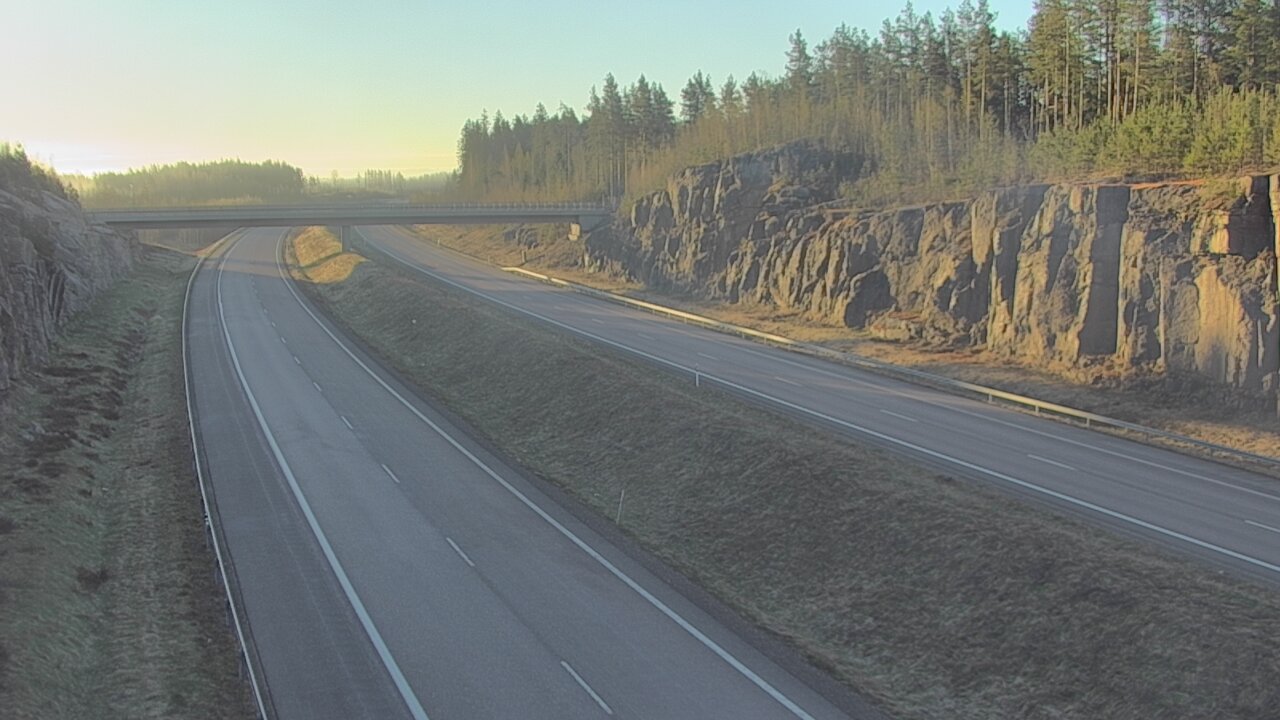 Kelikamerat Kuva Tie 7 Hamina, Helsmanni, Hamina, Kymenlaakso