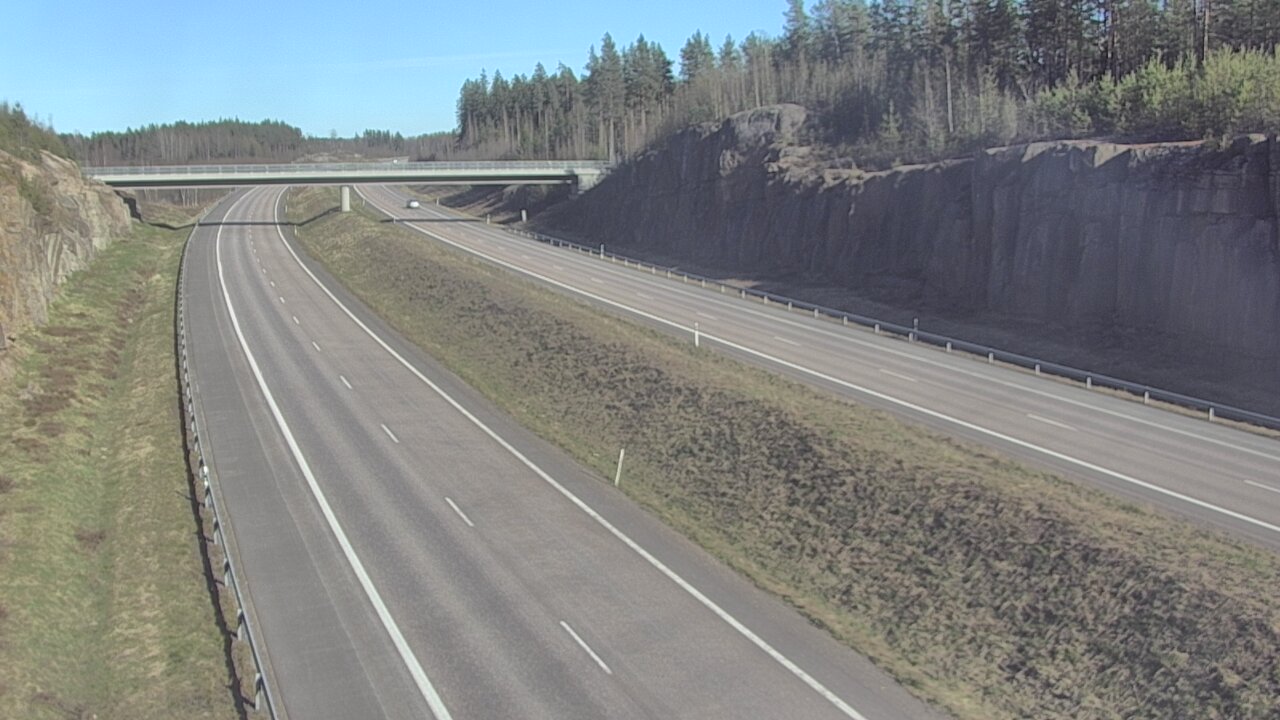 Kelikamerat Kuva Tie 7 Hamina, Helsmanni, Hamina, Kymenlaakso