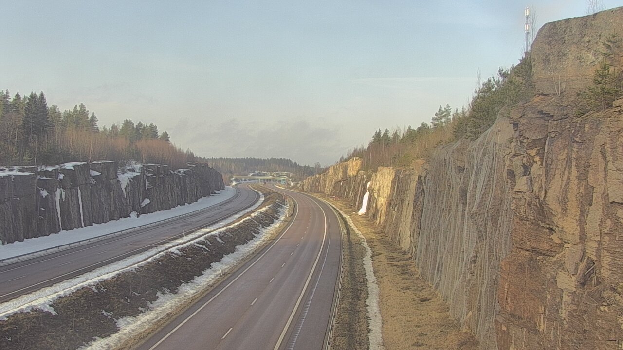 Kelikamerat Kuva Tie 7 Hamina, Helsmanni, Hamina, Kymenlaakso