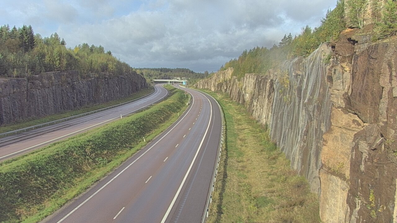Weather Camera Image Road 7 Hamina, Helsmanni, Hamina, Kymenlaakso