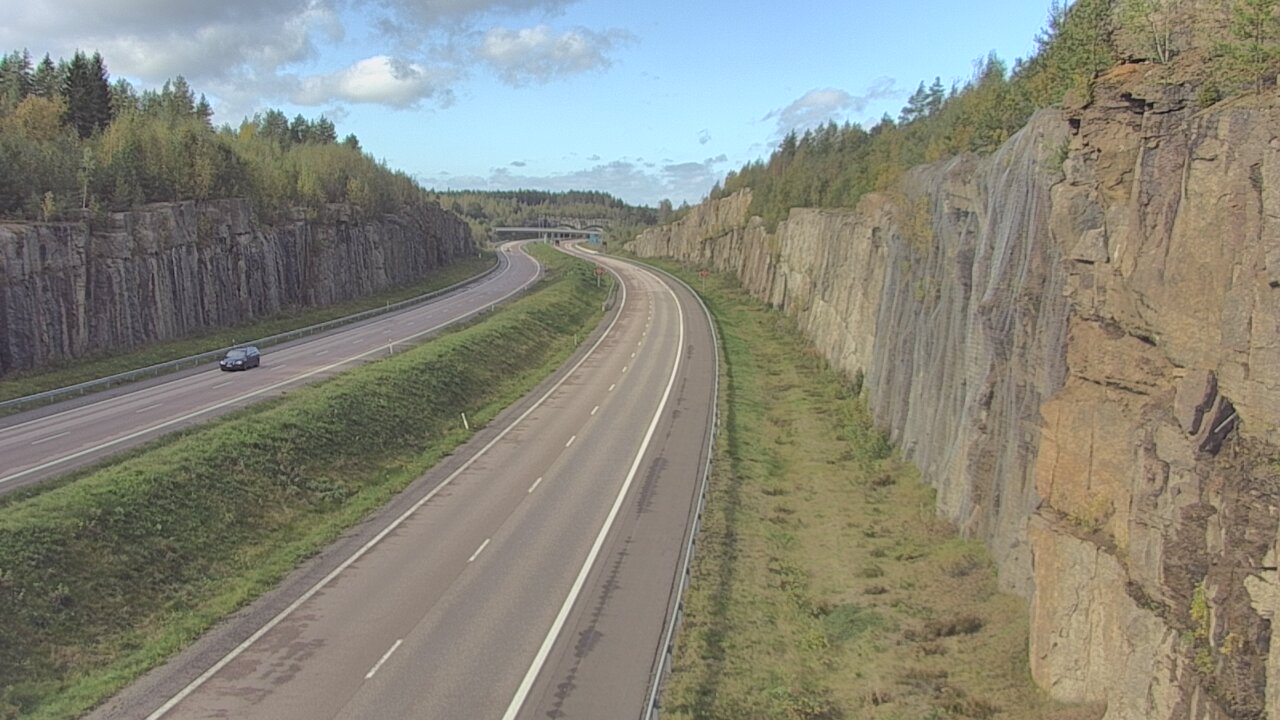 Weather Camera Image Väg 7 Fredrikshamn, Helsmanni, Hamina, Kymenlaakso
