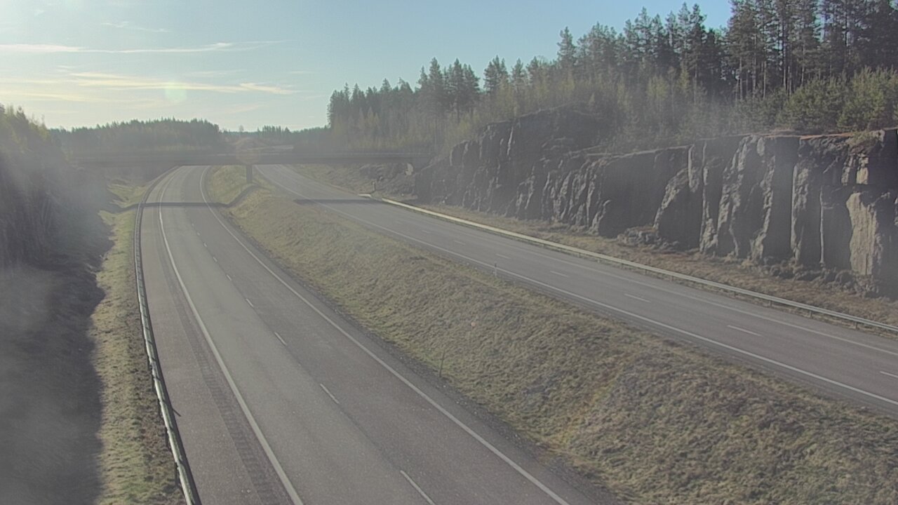 Weather Camera Image Road 7 Hamina, Helsmanni, Hamina, Kymenlaakso