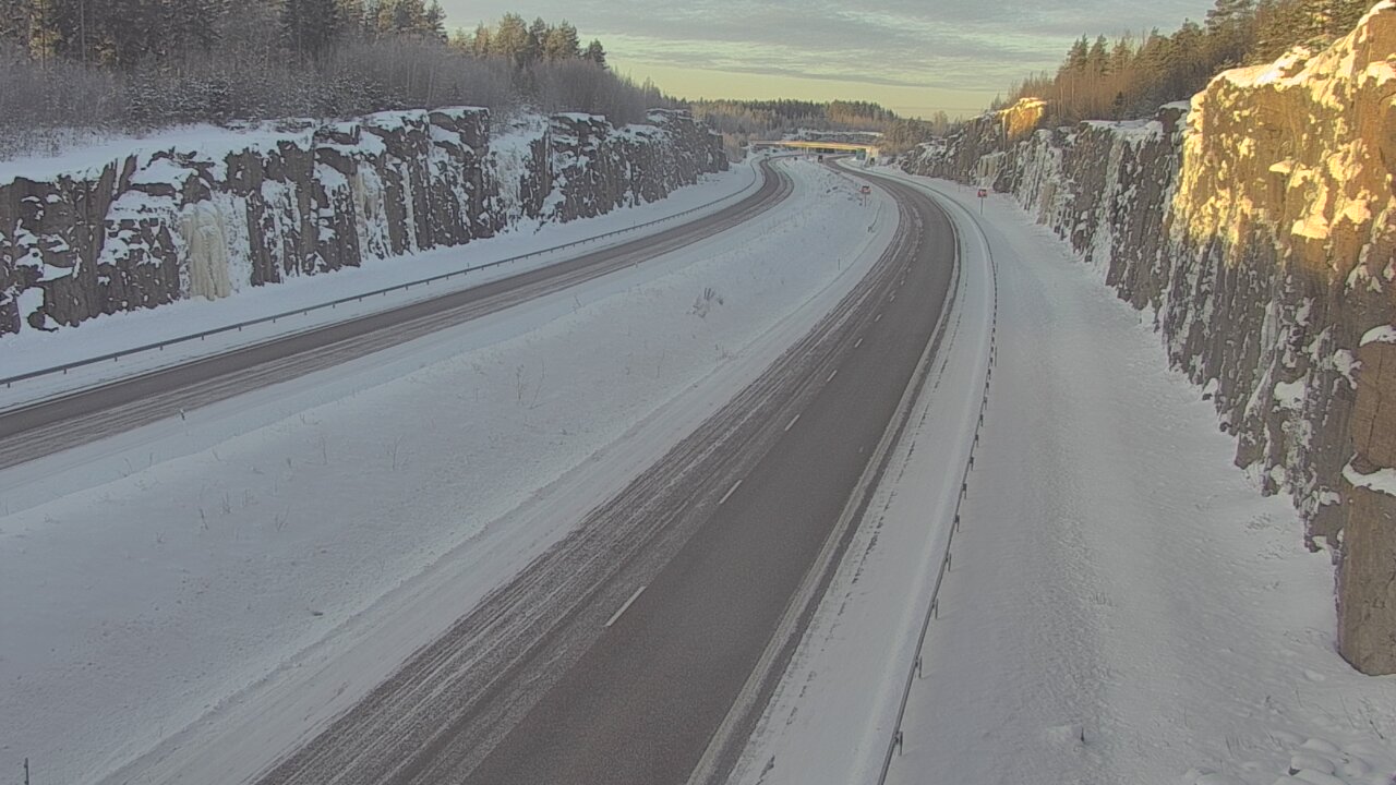 Kelikamerat Kuva Tie 7 Hamina, Helsmanni, Hamina, Kymenlaakso