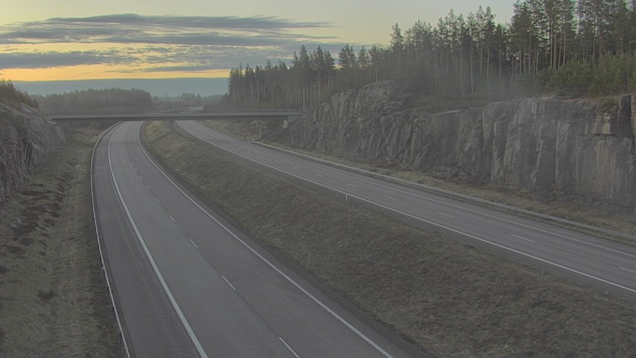 Kelikamerat Kuva Tie 7 Hamina, Helsmanni, Hamina, Kymenlaakso