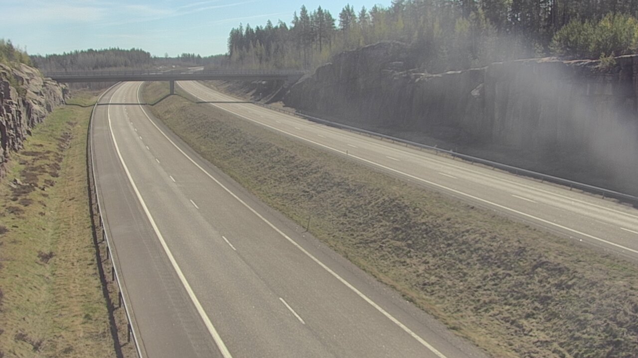 Weather Camera Image Road 7 Hamina, Helsmanni, Hamina, Kymenlaakso