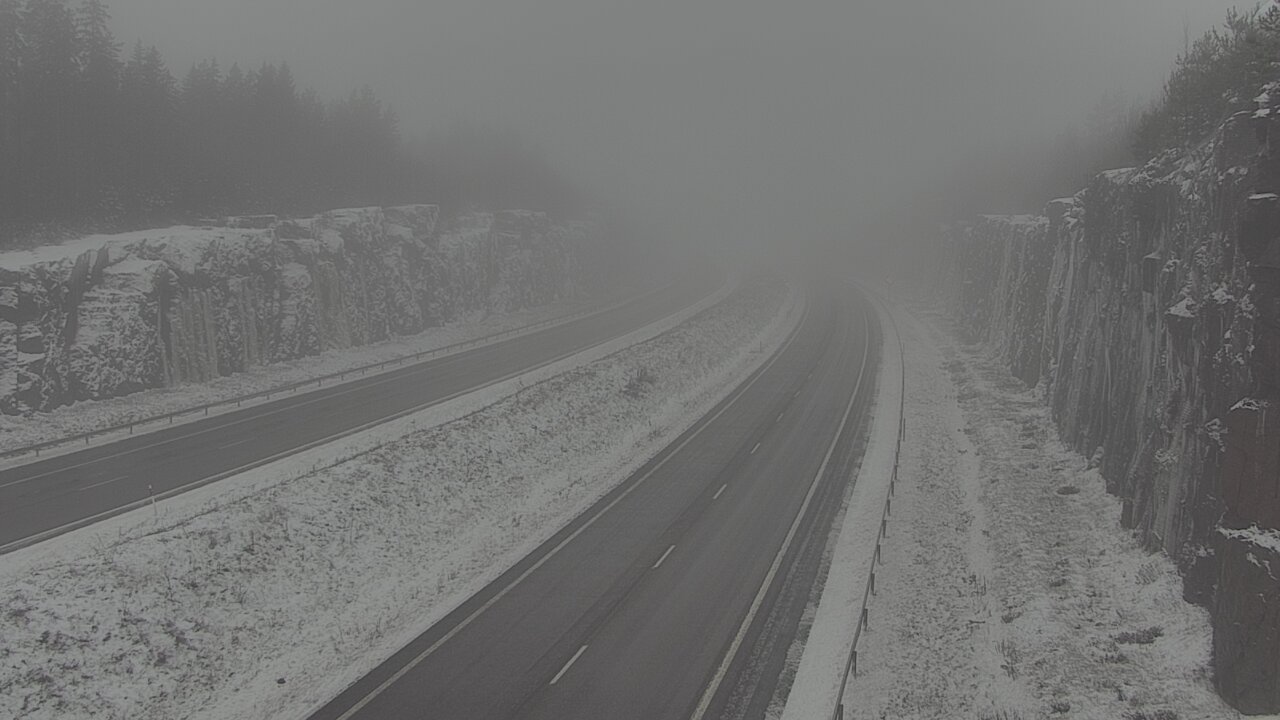 Weather Camera Image Väg 7 Fredrikshamn, Helsmanni, Hamina, Kymenlaakso