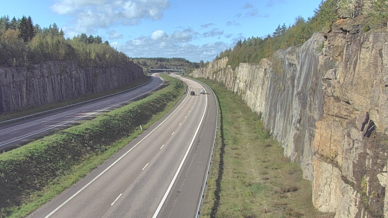Weather Camera Image Väg 7 Fredrikshamn, Helsmanni, Hamina, Kymenlaakso
