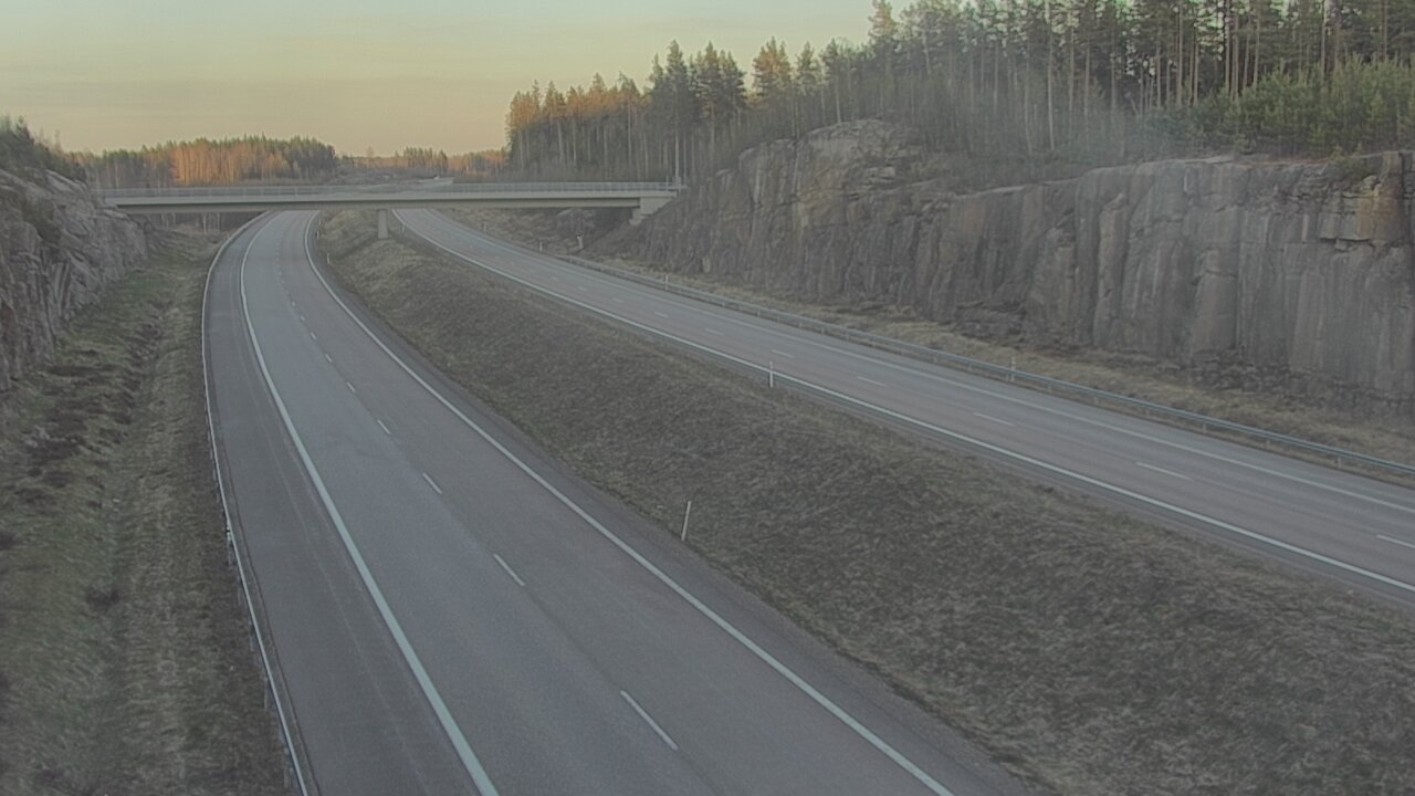Kelikamerat Kuva Tie 7 Hamina, Helsmanni, Hamina, Kymenlaakso