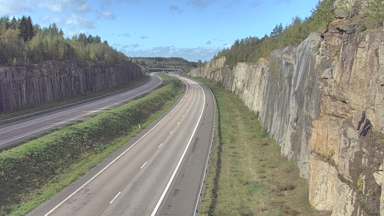 Weather Camera Image Väg 7 Fredrikshamn, Helsmanni, Hamina, Kymenlaakso