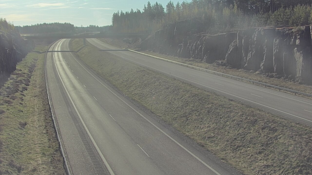Weather Camera Image Road 7 Hamina, Helsmanni, Hamina, Kymenlaakso