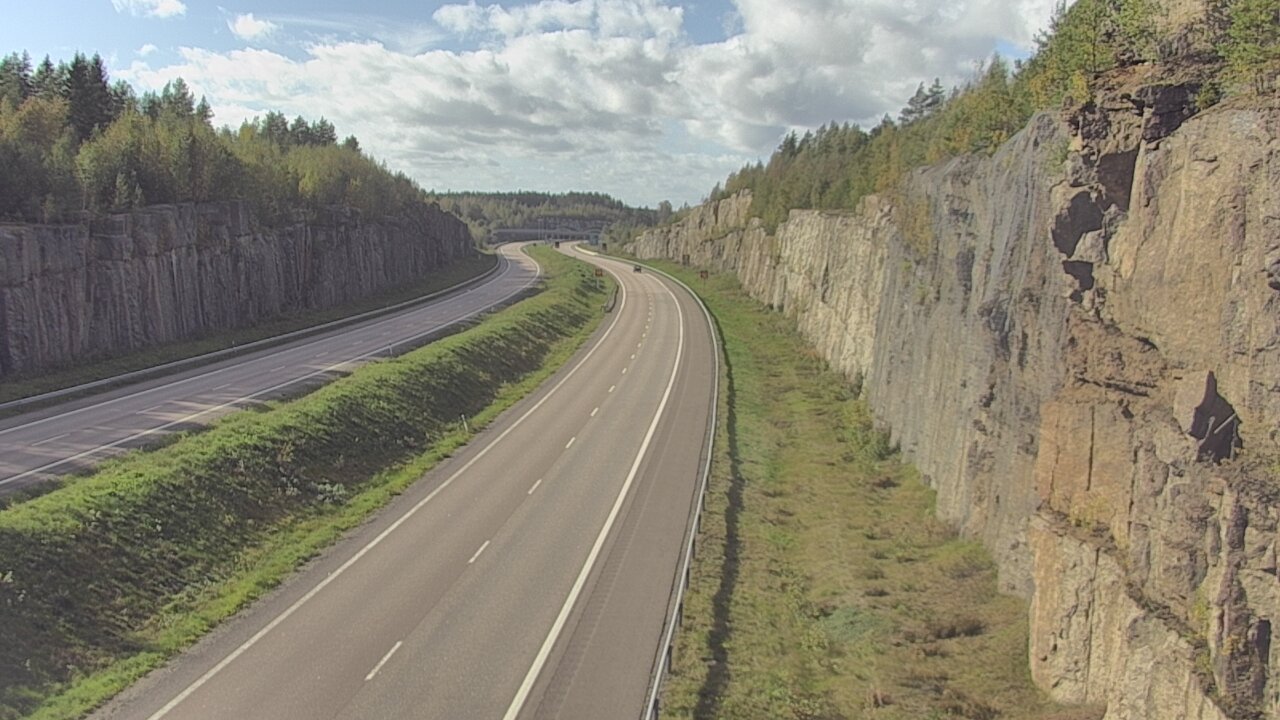 Weather Camera Image Väg 7 Fredrikshamn, Helsmanni, Hamina, Kymenlaakso