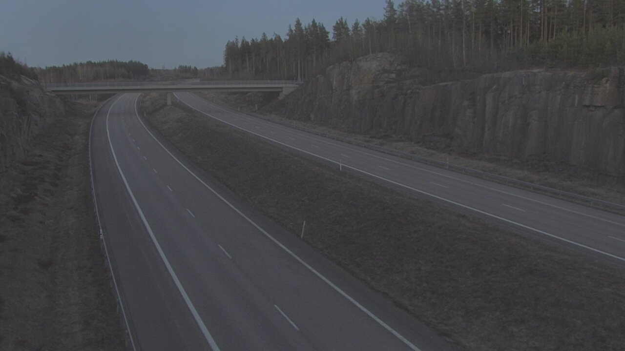 Kelikamerat Kuva Tie 7 Hamina, Helsmanni, Hamina, Kymenlaakso