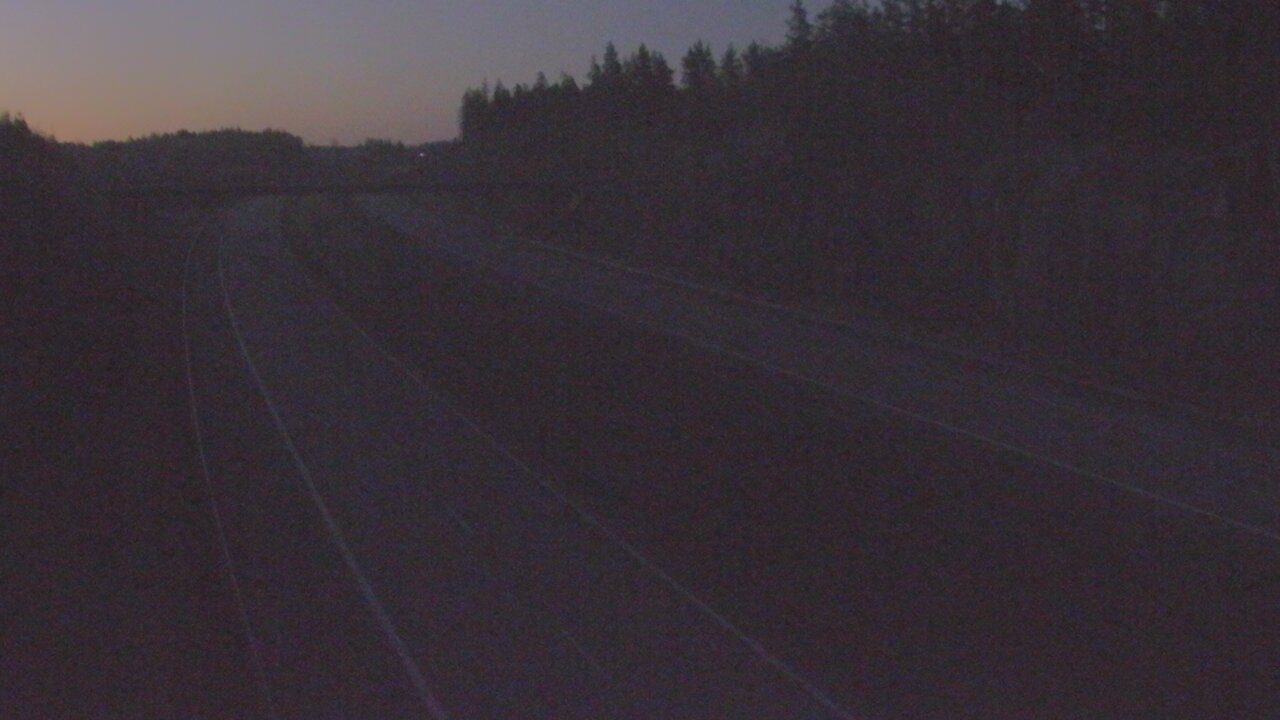 Weather Camera Image Väg 7 Fredrikshamn, Helsmanni, Hamina, Kymenlaakso