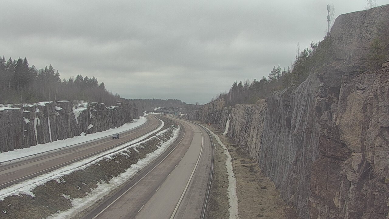 Kelikamerat Kuva Tie 7 Hamina, Helsmanni, Hamina, Kymenlaakso