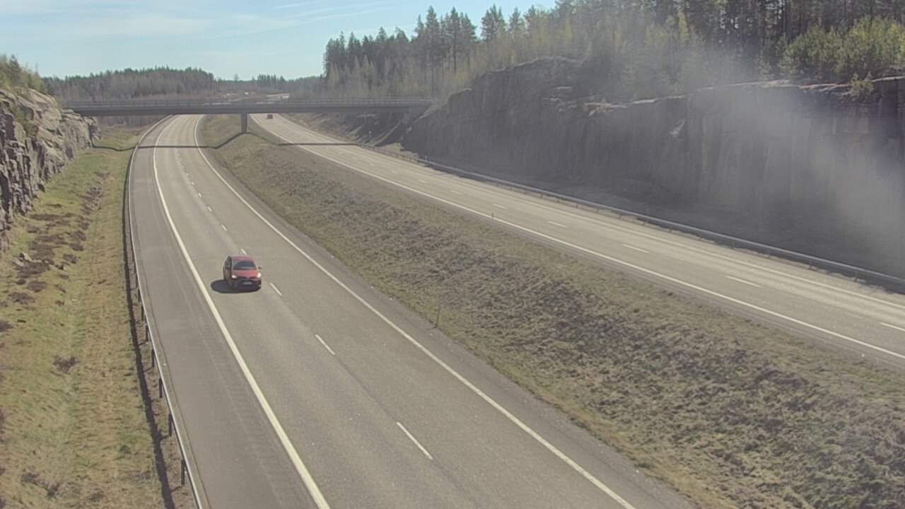 Weather Camera Image Road 7 Hamina, Helsmanni, Hamina, Kymenlaakso