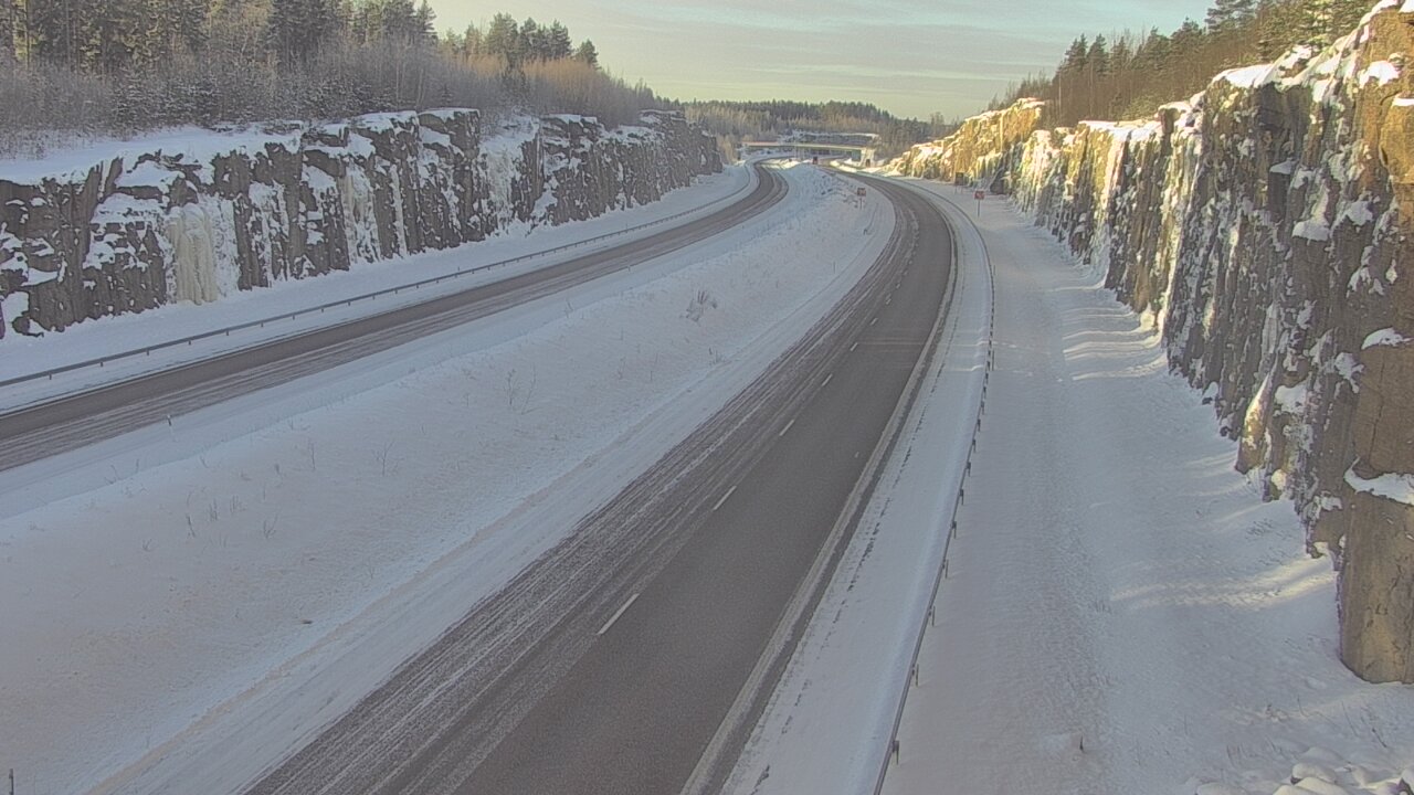 Weather Camera Image Road 7 Hamina, Helsmanni, Hamina, Kymenlaakso