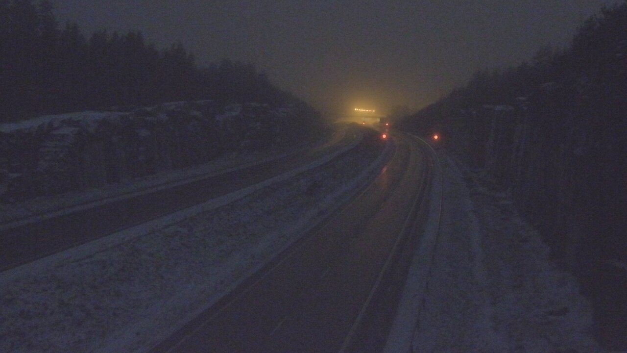 Weather Camera Image Väg 7 Fredrikshamn, Helsmanni, Hamina, Kymenlaakso