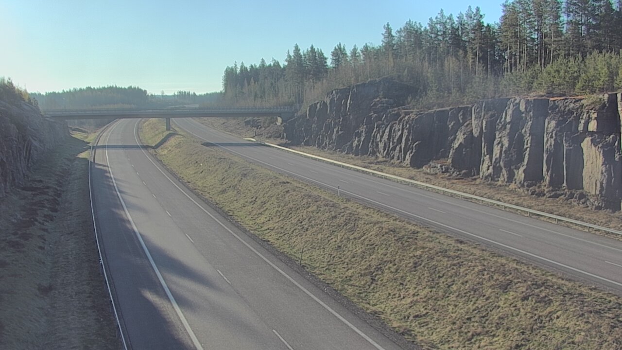 Kelikamerat Kuva Tie 7 Hamina, Helsmanni, Hamina, Kymenlaakso
