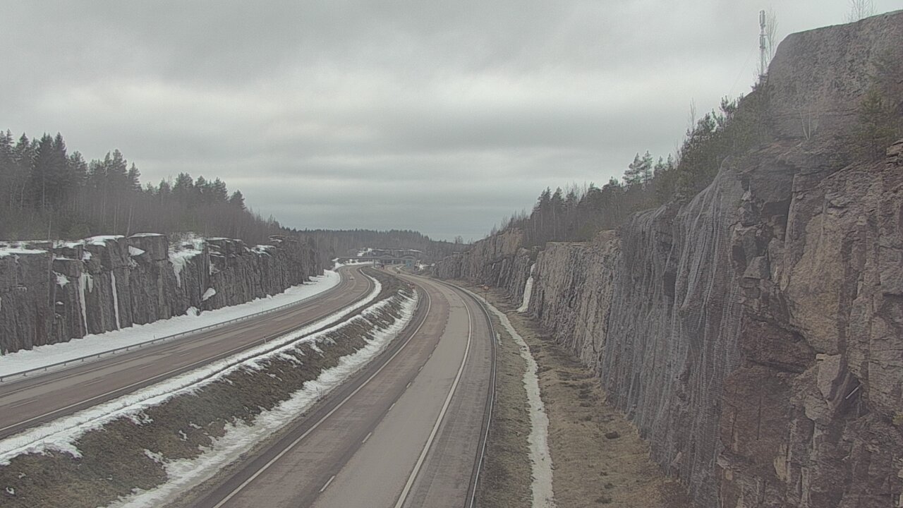 Kelikamerat Kuva Tie 7 Hamina, Helsmanni, Hamina, Kymenlaakso